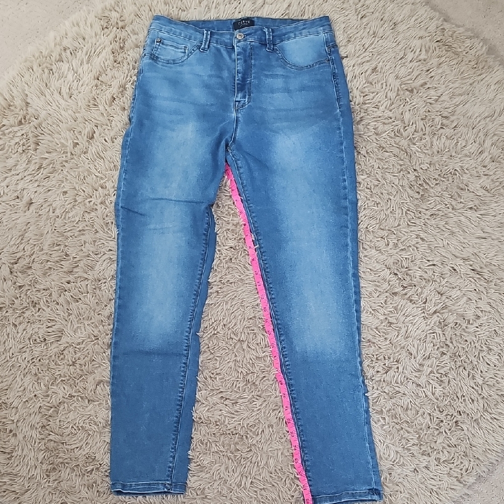CURVE appeal Stretch Skinny Jeggings for Women (Size 10)